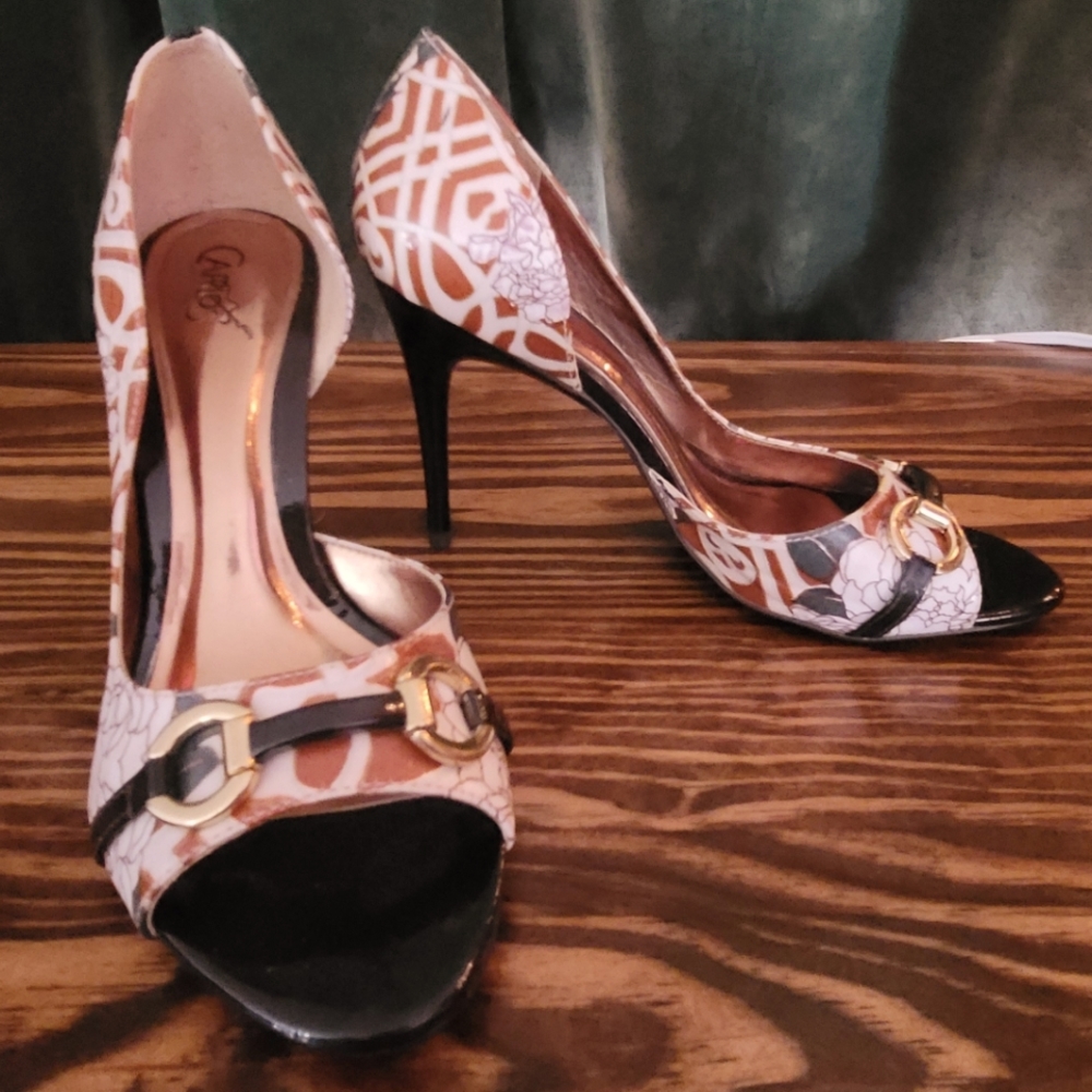 Carlos Santana High Heels 👠